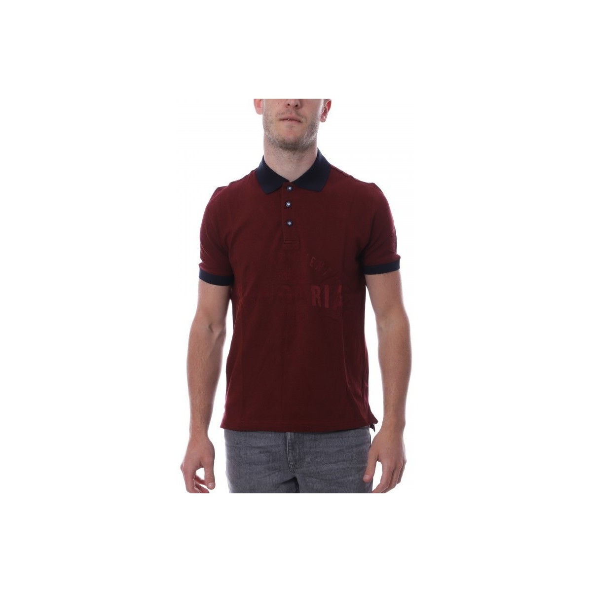 Textil Homem T-shirts Oberstdorf e Pólos Hungaria  Vermelho
