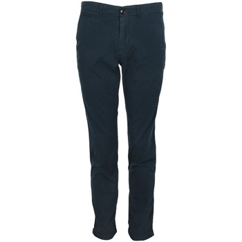 Textil Mulher Chinos Paul Smith Jeans Tapered Azul