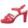 Sapatos Mulher Sandálias Maria Mare 67713 Vermelho