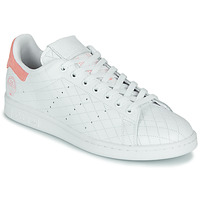 Sapatos Sapatilhas adidas Originals STAN SMITH W Branco / Rosa