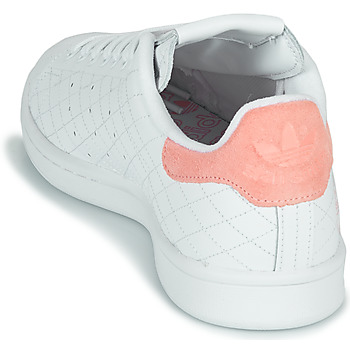 adidas Originals STAN SMITH W Branco / Rosa