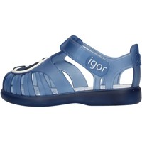 Sapatos Rapaz Sandálias IGOR - Gabbietta blu S10249-063 Azul