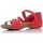 Sapatos Mulher Sandálias Interbios SAPATILHAS  4476 Vermelho