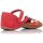Sapatos Mulher Sandálias Interbios SAPATILHAS  4476 Vermelho
