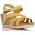 Sapatos Mulher Sandálias Interbios 5633 Amarelo