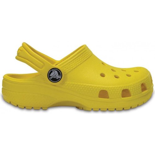 Sapatos Criança Chinelos Crocs CR.204536-LEMO Lemon