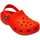 Sapatos Criança Chinelos Crocs CR.204536-TANG Tangerine