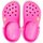 Sapatos Criança Chinelos Crocs CR.204537-EPCA Electric pink/cantaloupe