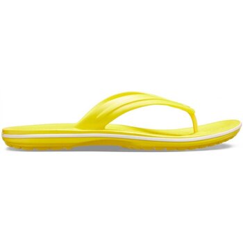 Sapatos Mulher Chinelos Crocs Hey CR.11033-LEWH Lemon/white