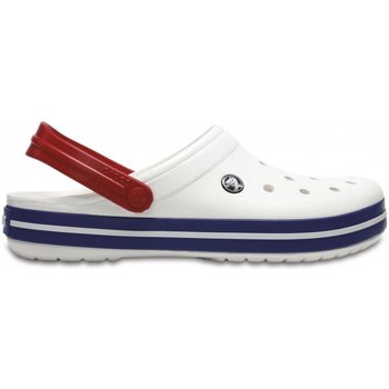 Sapatos Mulher Sandálias Digital Crocs CR.11016-WHBJ White / blue jean
