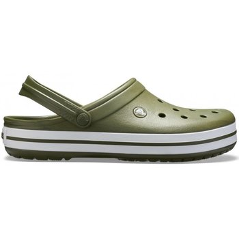 Sapatos Mulher Sandálias Crocs Hey CR.11016-AGWH Army green/white