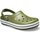 Sapatos Mulher Sandálias Crocs CR.11016-AGWH Army green/white