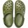 Sapatos Mulher Sandálias Crocs CR.11016-AGWH Army green/white