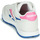 Sapatos Sapatilhas Reebok Classic CL LEATHER MARK Branco / Rosa