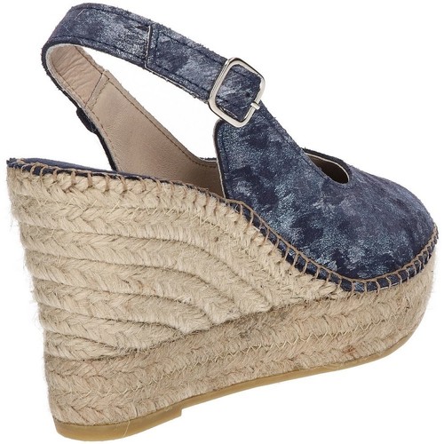 Ramoncinas STONY TESHUB ESPADRILLES PONTOS DE CHOCOLATES Azul