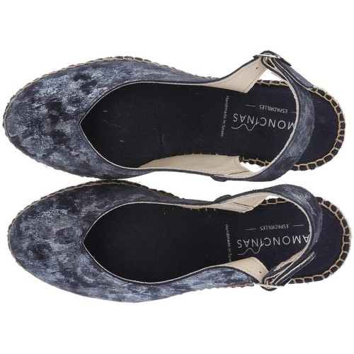 Ramoncinas STONY TESHUB ESPADRILLES PONTOS DE CHOCOLATES Azul