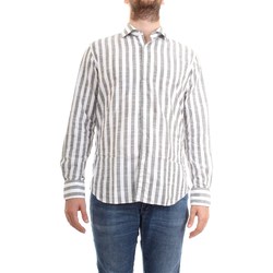 Textil Homem Camisas mangas curtas Xacus 61243.002 Branco