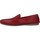 Sapatos Homem Mocassins Fluchos 8592F Vermelho