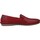Sapatos Homem Mocassins Fluchos 8592F Vermelho
