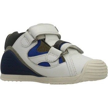 Sapatos Rapaz Sapatos & Richelieu Biomecanics SANDALIA SAUVAGE Branco