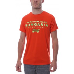 Textil Homem T-Shirt mangas curtas Hungaria  Laranja