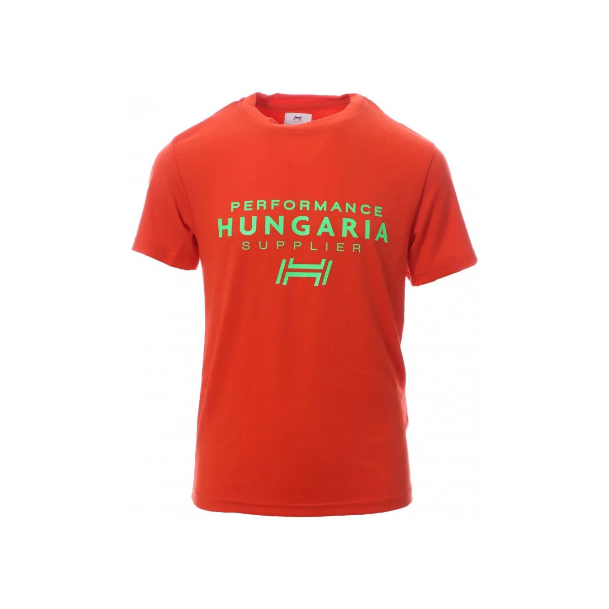 Textil Rapaz T-shirts giallo e Pólos Hungaria  Laranja