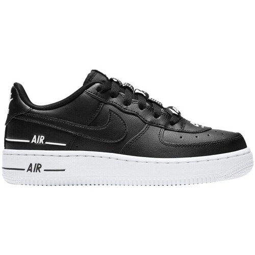 Sapatos Criança Sapatilhas Nike Air Force 1 LV8 3 GS Preto