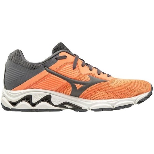 Sapatos Mulher Sapatilhas de corrida Mizuno Wave Inspire 16 W Cor de laranja, Cinzento, Branco