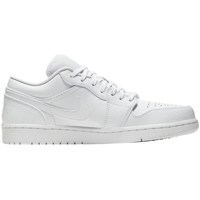 Sapatos Homem Sapatilhas Nike Air Jordan 1 Low Branco