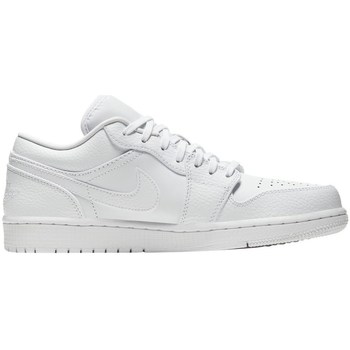 Sapatos Homem Sapatilhas Nike CT1290 Air Jordan 1 Low Branco