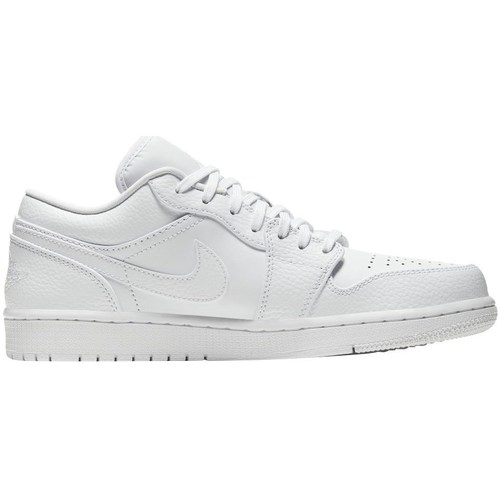 Sapatos Homem Sapatilhas mens Nike Air Jordan 1 Low Branco