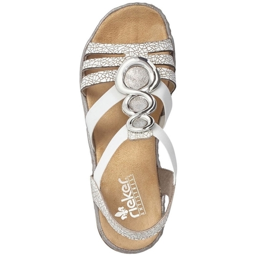 Rieker 679L4  80-blanc 679L4 Branco