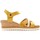 Sapatos Mulher Sandálias Mustang 1317-806 Amarelo