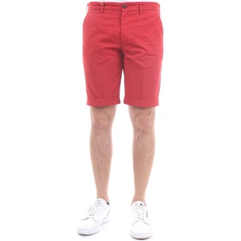 Textil Homem Shorts / Bermudas 40weft SERGENTBE 979 Vermelho