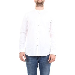 Textil Homem Camisas mangas curtas Manuel Ritz 2832E604L 203245 Branco