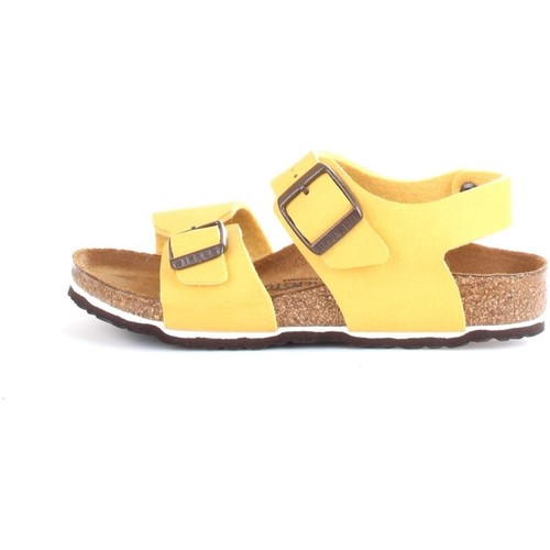 Sapatos Criança Sandálias Birkenstock 1015758 Amarelo