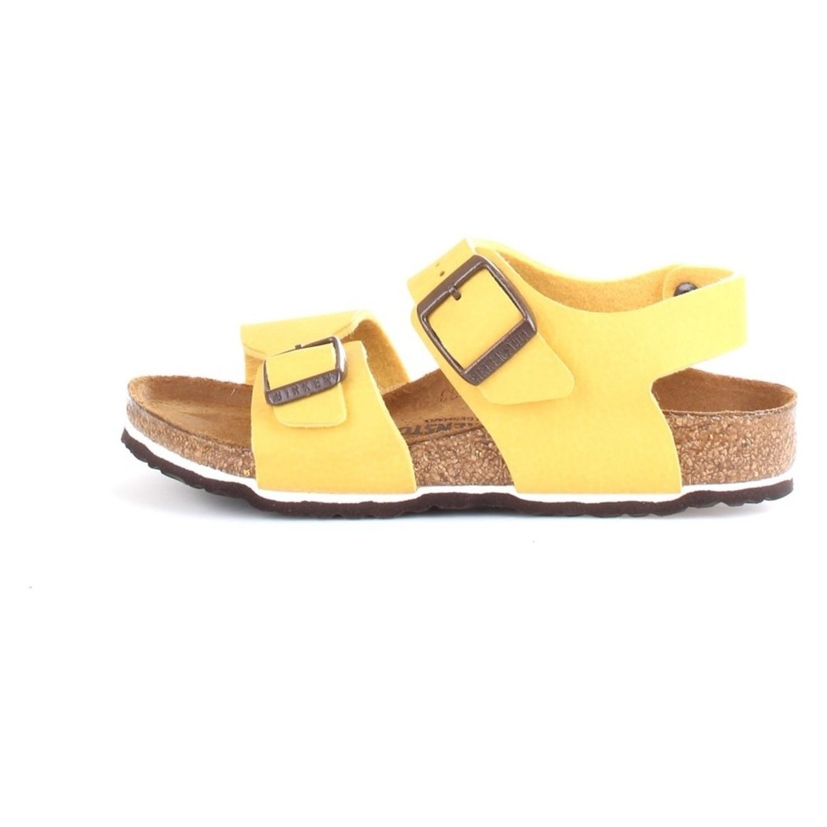 Sapatos Criança Sandálias Birkenstock 1015758 Amarelo
