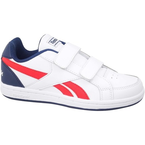 Sapatos Criança Sapatilhas Question Reebok Sport Royal Prime Branco, Azul marinho, Vermelho