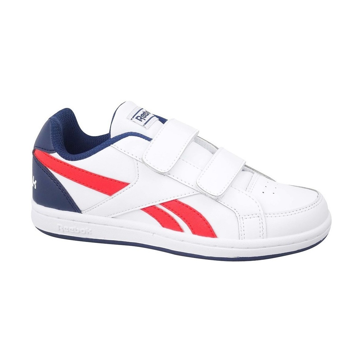 Sapatos Criança Sapatilhas Reebok Sport Royal Prime Vermelho, Branco, Azul marinho