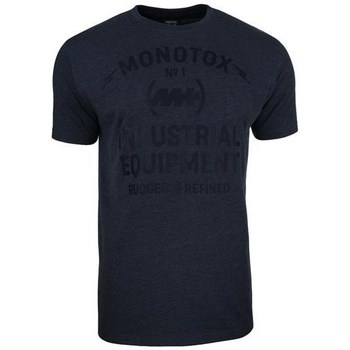 Textil Homem T-Shirt mangas curtas Monotox Industrial Marinho