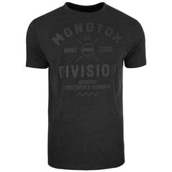 Textil Homem T-Shirt mangas curtas Monotox Division Preto