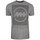 Textil Homem T-Shirt mangas curtas Monotox Concentric Cinza