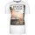 Textil Homem T-Shirt mangas curtas Monotox Beach Branco, Cor de laranja