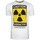 Textil Homem T-Shirt mangas curtas Monotox Radioactive Branco, Amarelo