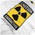 Textil Homem T-Shirt mangas curtas Monotox Radioactive Amarelo, Branco