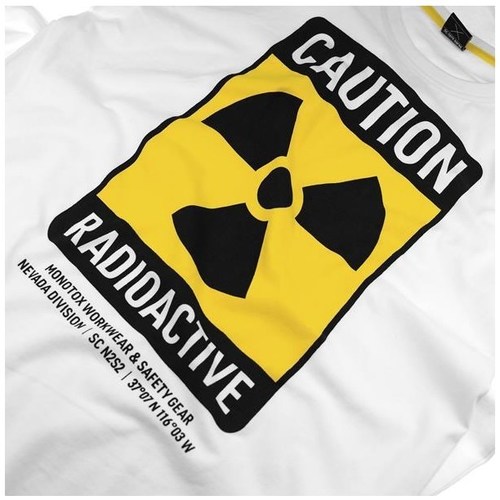 Monotox Radioactive Branco, Amarelo