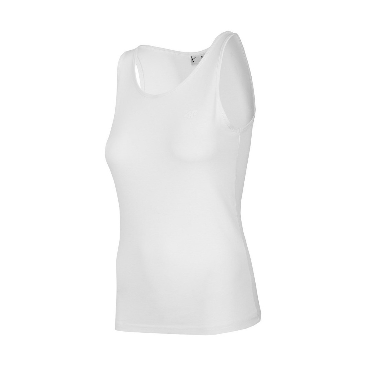 Textil Mulher Tee-shirts long taille XS TSD003 Branco