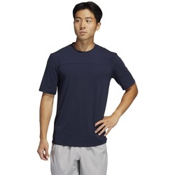 Textil Homem T-Shirt mangas curtas adidas Originals City Base Azul marinho, Preto
