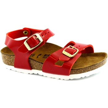 Sapatos Criança Sandálias Birkenstock BIR-RRR1005888-RE Vermelho