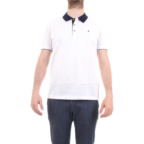 Textil Homem T-Shirt mangas curtas Navigare NV72037 Branco